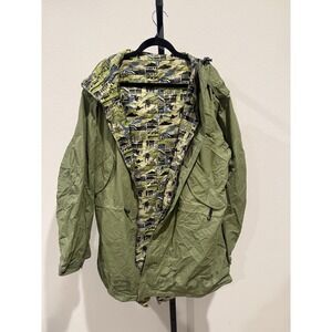 Analog jacket escape route Vintage Parka Green Size L Vintage VTG Rare  Gorpcore